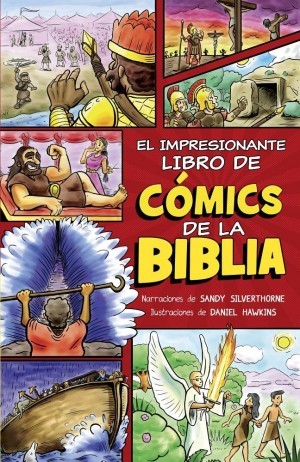 Impresionante libro de cómics de la Biblia, El
