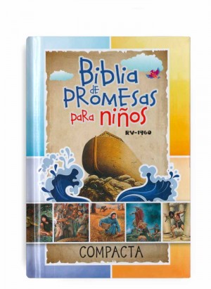 Biblia de promesas para niños. Compacta. Tapa dura - RVR60