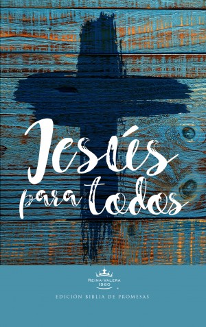 Biblia de promesas Jesús para todos. Rústica - RVR60