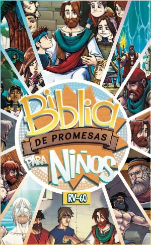 Biblia de promesas para niños. Tapa dura - RVR60