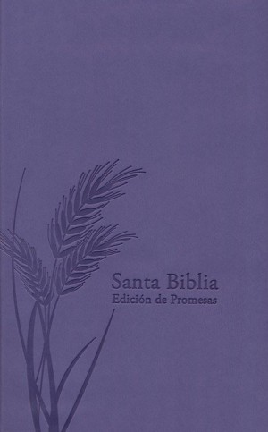 Biblia de promesas. Manual. Letra grande. 2 tonos. Lavanda - RVR60