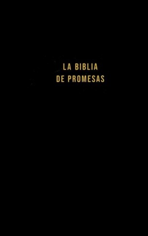 Biblia de promesas. Manual. Tapa dura. Negro - NVI