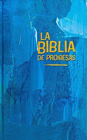 Biblia de promesas. Manual. Tapa dura. Azul - NVI