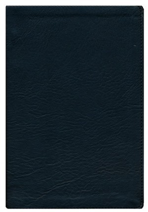 Biblia manual. Letra grande. Imitación piel. Negro - NKJV (inglés)