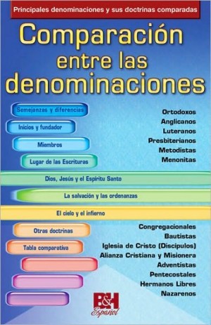 Comparación entre las denominaciones