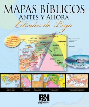 Mapas Bíblicos Antes y Ahora