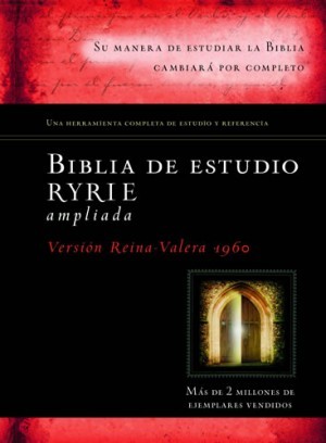 Biblia de estudio Ryrie. Tapa dura. Índice - RVR60