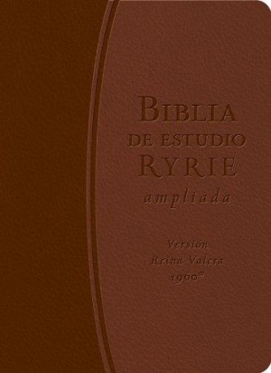 Biblia de estudio Ryrie. 2 tonos. Marrón. Índice - RVR60