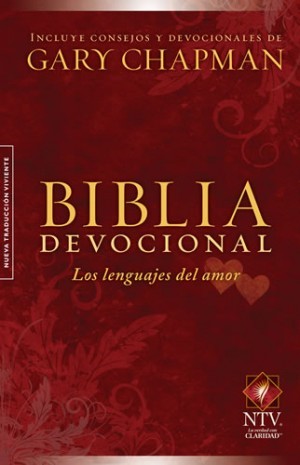 Biblia devocional los lenguajes del amor. Tapa dura - NTV