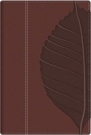 Biblia de estudio vidas transformadas. 2 tonos. Marrón - RVR60