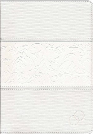 Biblia devocional los lenguajes del amor. 2 tonos. Blanco - RVR60