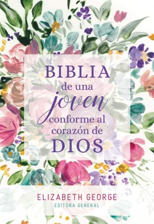 Biblia de una joven conforme al corazón de Dios. Tapa dura - RVR60