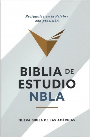Biblia de estudio. Tapa dura - NBLA