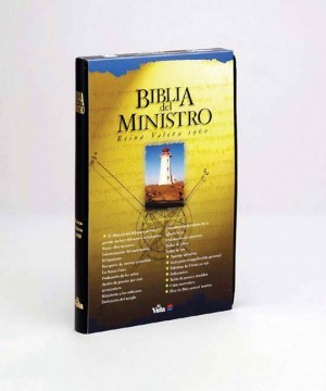 Biblia del ministro. Imitación piel. Negro - RVR60