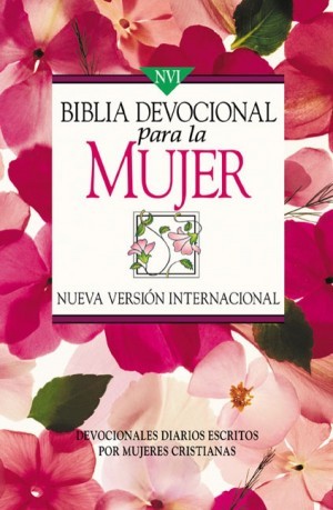 Biblia devocional para la mujer. Rústica - NVI