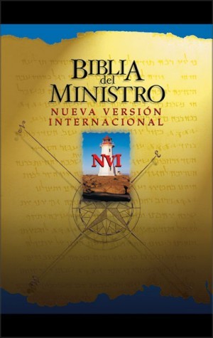 Biblia del ministro. Imitación piel. Negro. Índice - NVI