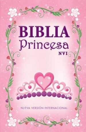 Biblia Princesa. Tapa dura - NVI