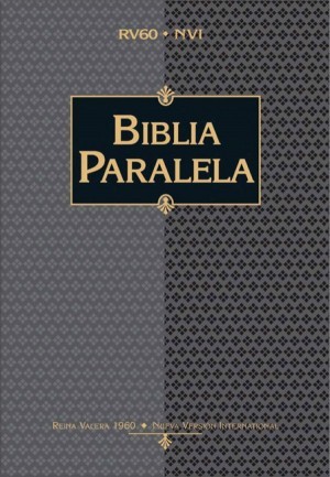 Biblia paralela. Imitación piel. Negro - RVR60/NVI