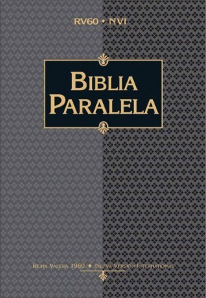 Biblia paralela. Imitación piel. Negro. Índice - RVR60/NVI