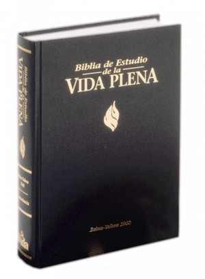 Biblia de estudio vida plena. Tapa dura. Índice - RVR60