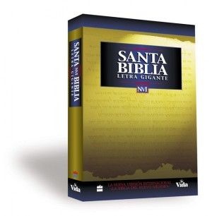 Biblia letra gigante. Rústica - NVI