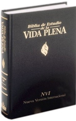 Biblia de estudio vida plena. Imitación piel. Índice - NVI