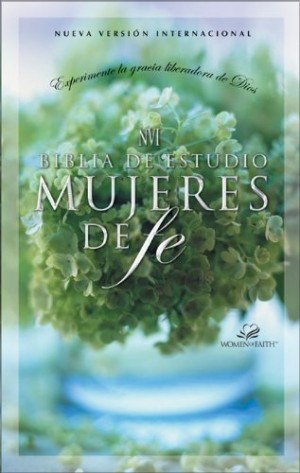 Biblia de estudio mujeres de fe. Tapa dura - NVI