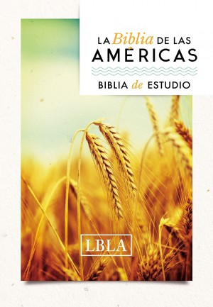 Biblia de estudio. Tapa dura - LBLA