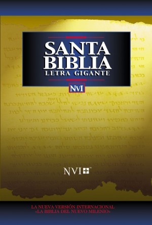 Biblia letra gigante. Tapa dura - NVI