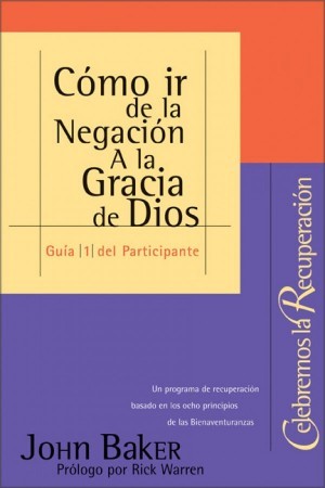 Cómo ir de la negación a la gracia de Dios - Guía del participante. Vol. 1