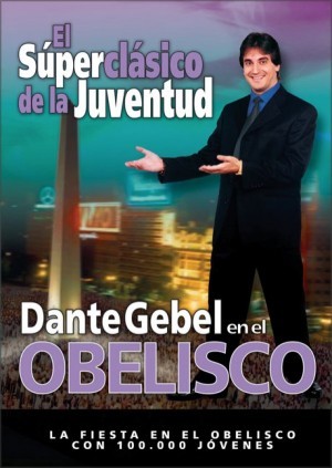 Dante Gebel en el obelisco - DVD