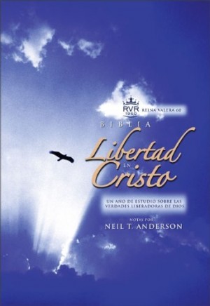 Biblia libertad en Cristo. Tapa dura - NVI