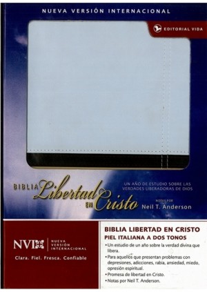 Biblia libertad en Cristo. 2 tonos - RVR60