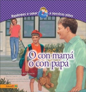 O con mamá o con papá