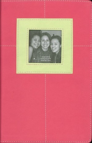 Biblia juvenil G3. 2 tonos. Rosa/verde - NVI