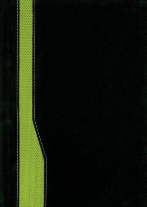 Biblia juvenil G3. 2 tonos. Negro/verde - NVI