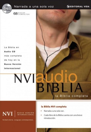 Biblia completa en audio - NVI - CD