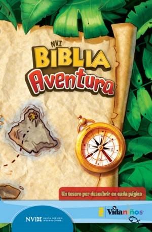 Biblia aventura. Tapa dura - NVI