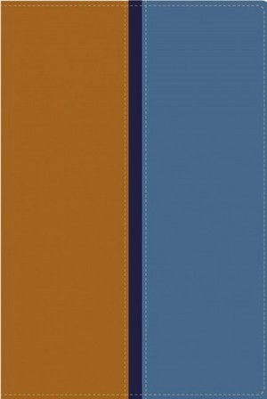 Biblia paralela. 2 tonos. Marrón/azul - RVR60/NVI