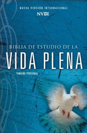 Biblia de estudio vida plena. Tamaño manual. Tapa dura - NVI