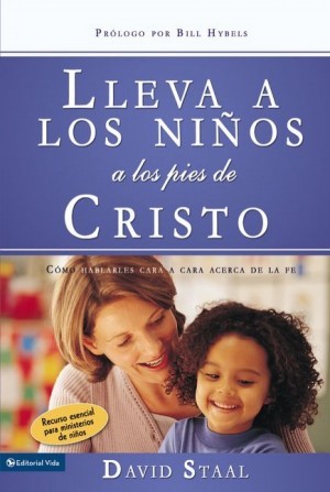 Lleva a los niños a los pies de Cristo