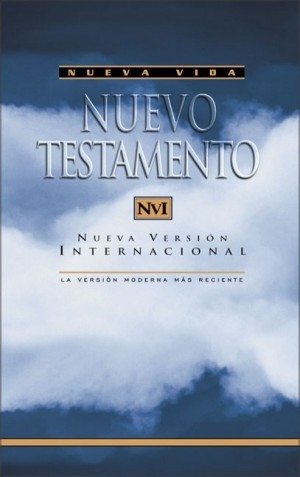 Nuevo Testamento nueva vida. Rústica - NVI