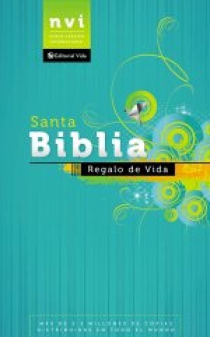 Biblia regalo de vida. Rústica - NVI