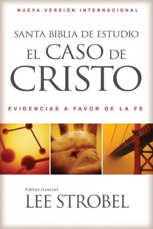 Biblia de estudio el caso de Cristo. Tapa dura - NVI