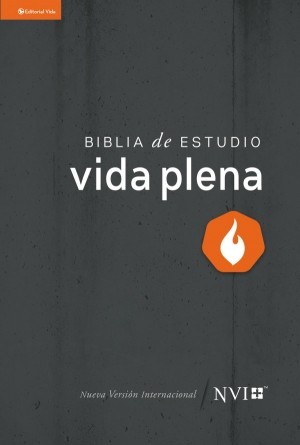 Biblia de estudio vida plena. Tapa dura - NVI