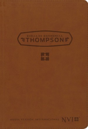 Biblia Thompson. 2 tonos. Marrón - NVI