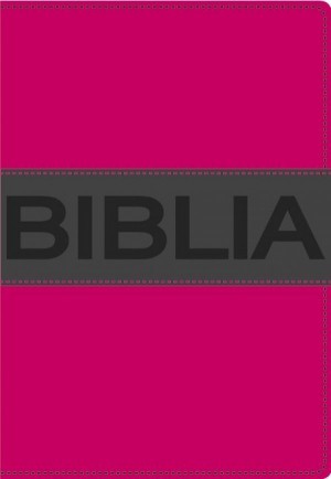 Biblia ultrafina. Compacta. Contempo. 2 tonos. Rosa/gris - NVI