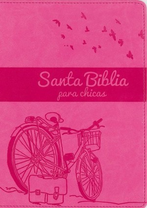 Biblia juvenil G3. 2 tonos. Rosa - RVR77