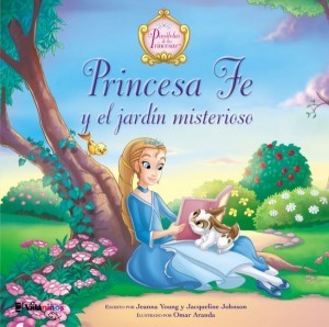 Princesa Fe y el jardín misterioso