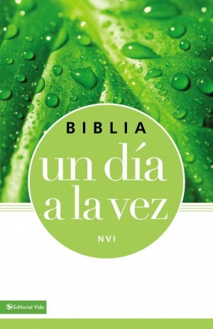 Biblia un día a la vez. Rústica - NVI